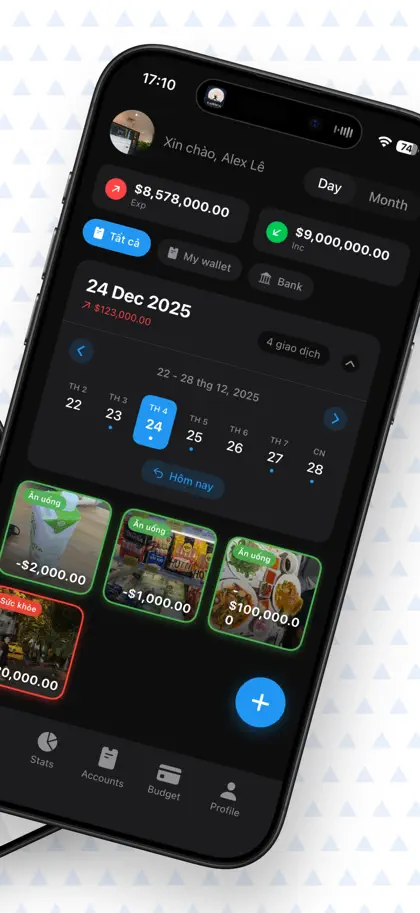 CapMoney: Money Tracker ekran görüntüsü 2 / 4