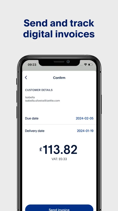 PayPal POS (ex Zettle) screenshot 7 of 8