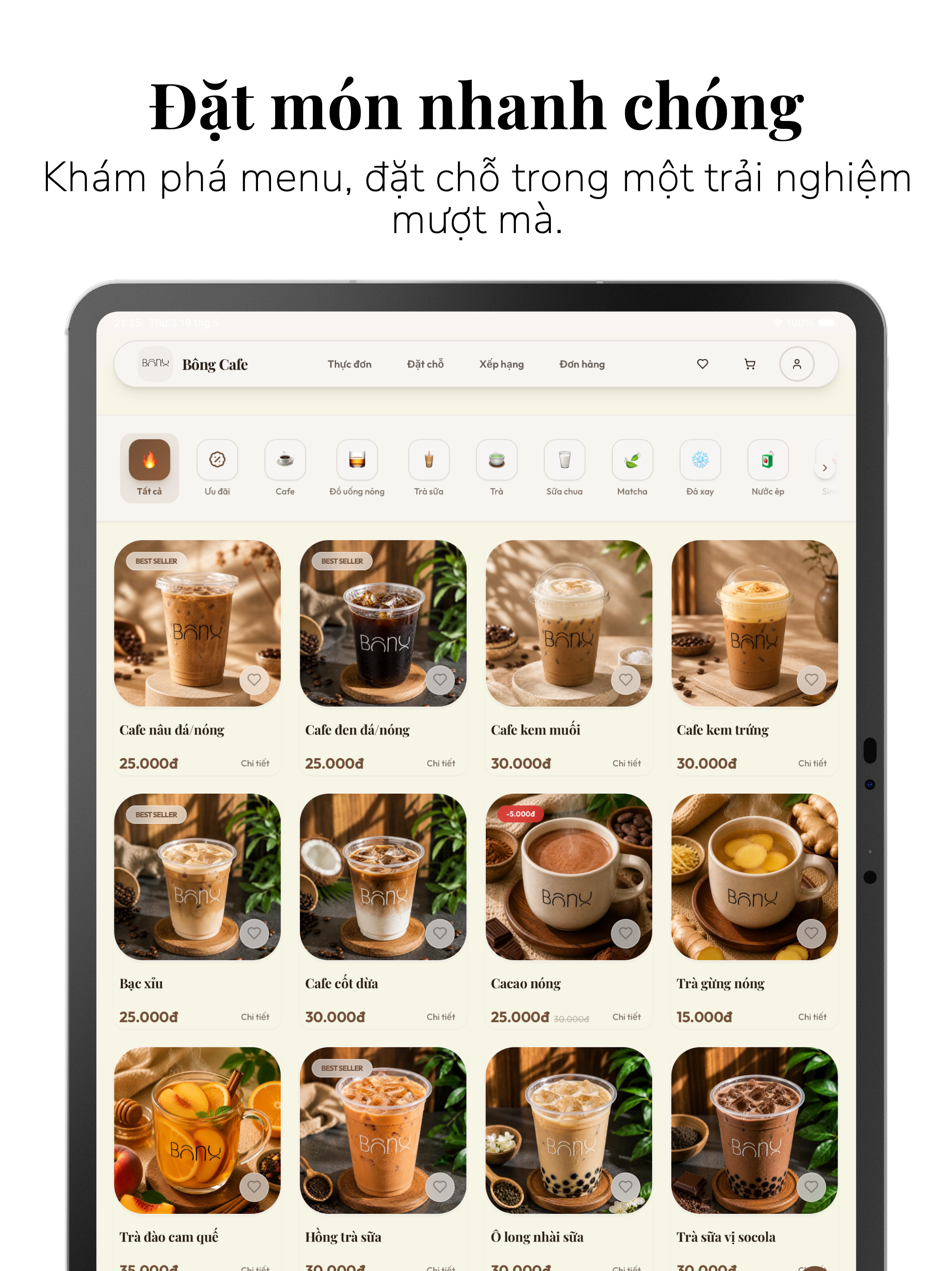 Bông Cafe