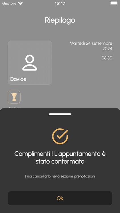 Parrucchiere per Uomo Davide screenshot-5