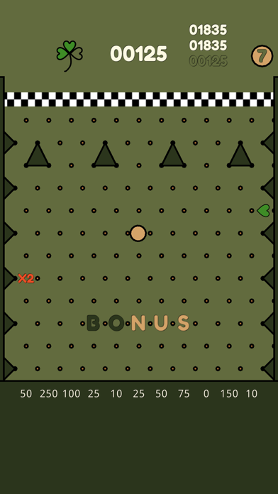Lucky Balls Scores Screenshot