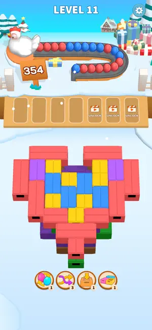 Egg Mania! - Packing Jam screenshot 4