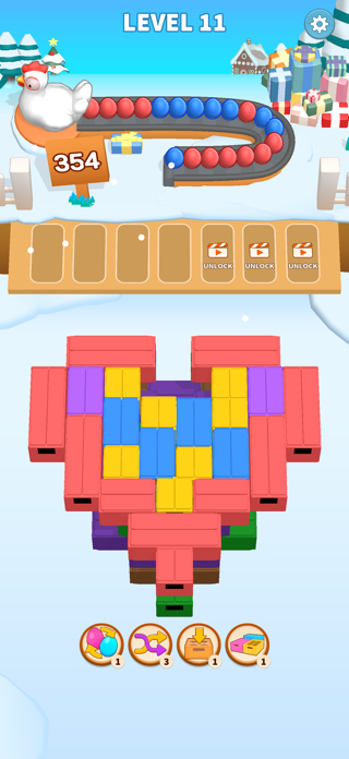 Egg Mania! - Packing Jam Screenshot 4 of 4