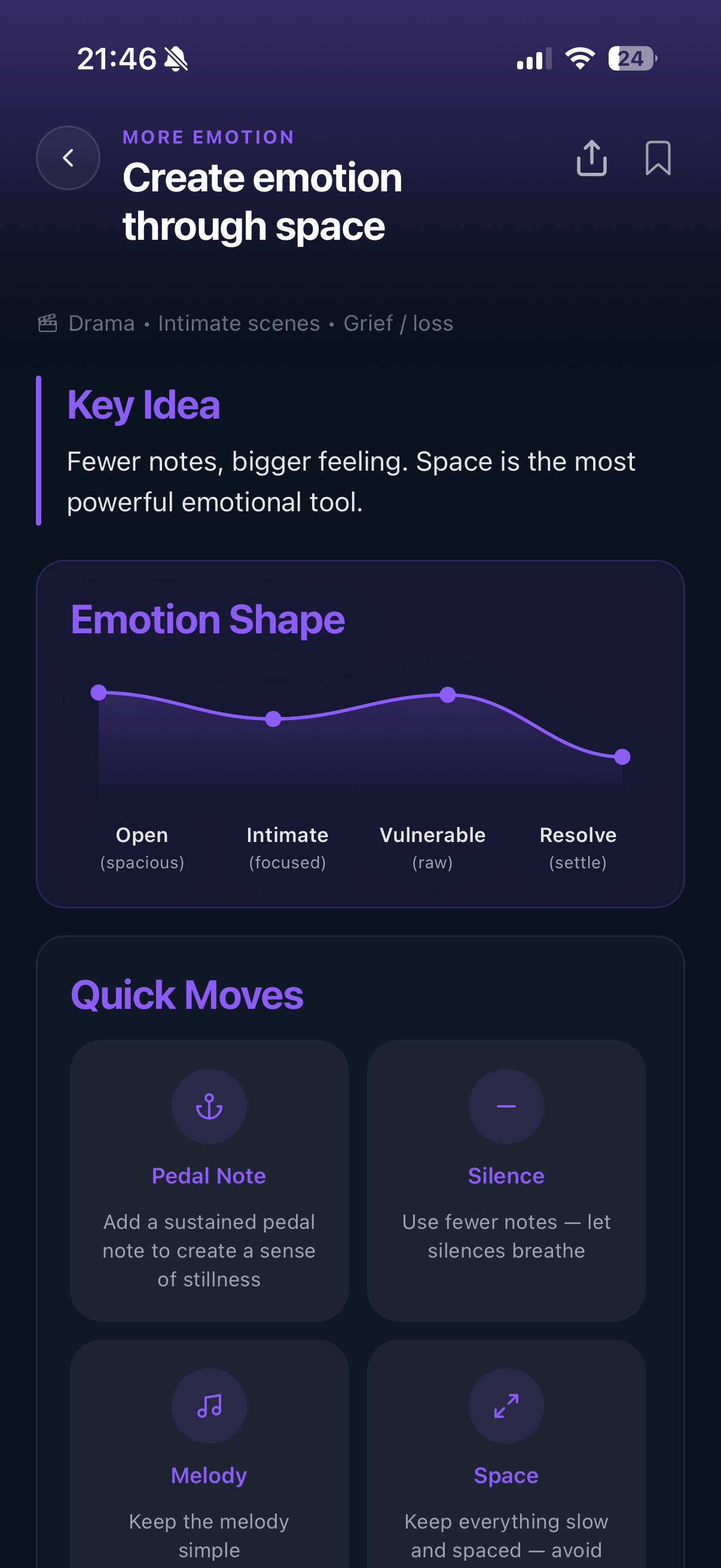 Evoka: Music & Emotion