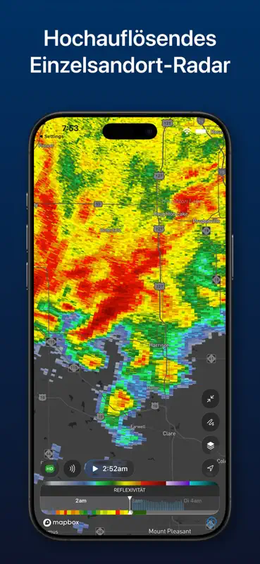 Storm Radar: Weather Tracker screenshot 4 of 10