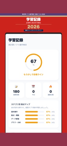 Excel操作検定対策ドリル screenshot