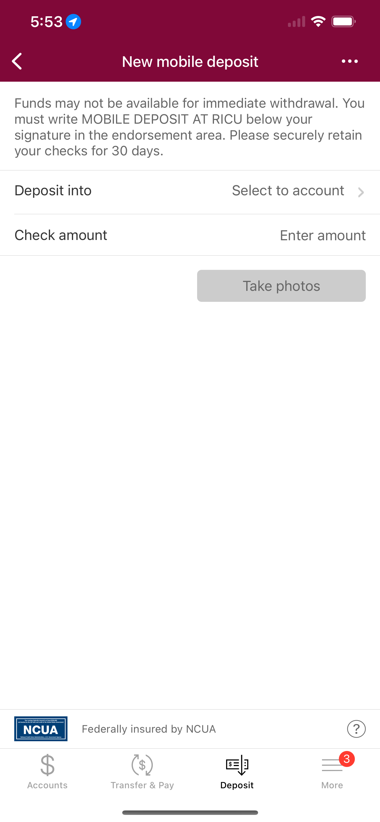 Rhode Island Credit Union screenshot 5