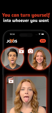 AI Video Photo Creator: Joyos iPhone screenshot