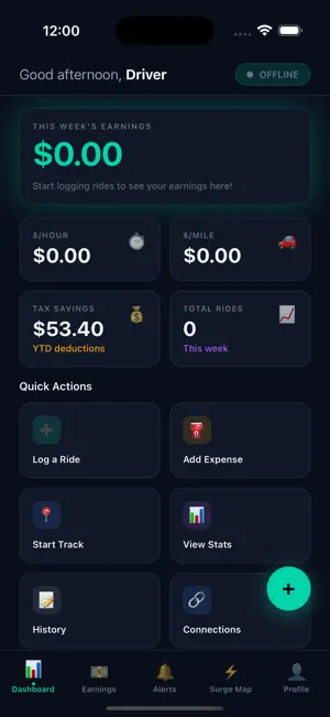 DriveSmart - Driver Earnings screenshot 4