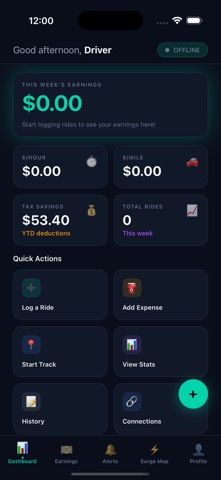 DriveSmart - Driver Earnings Screenshot 4 of 10