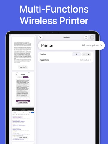 HP Smart Printer App - HPSmart iPad screenshot 5