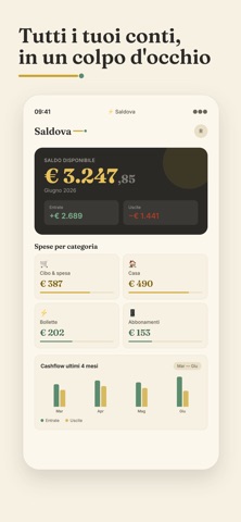 Saldova AI screenshot