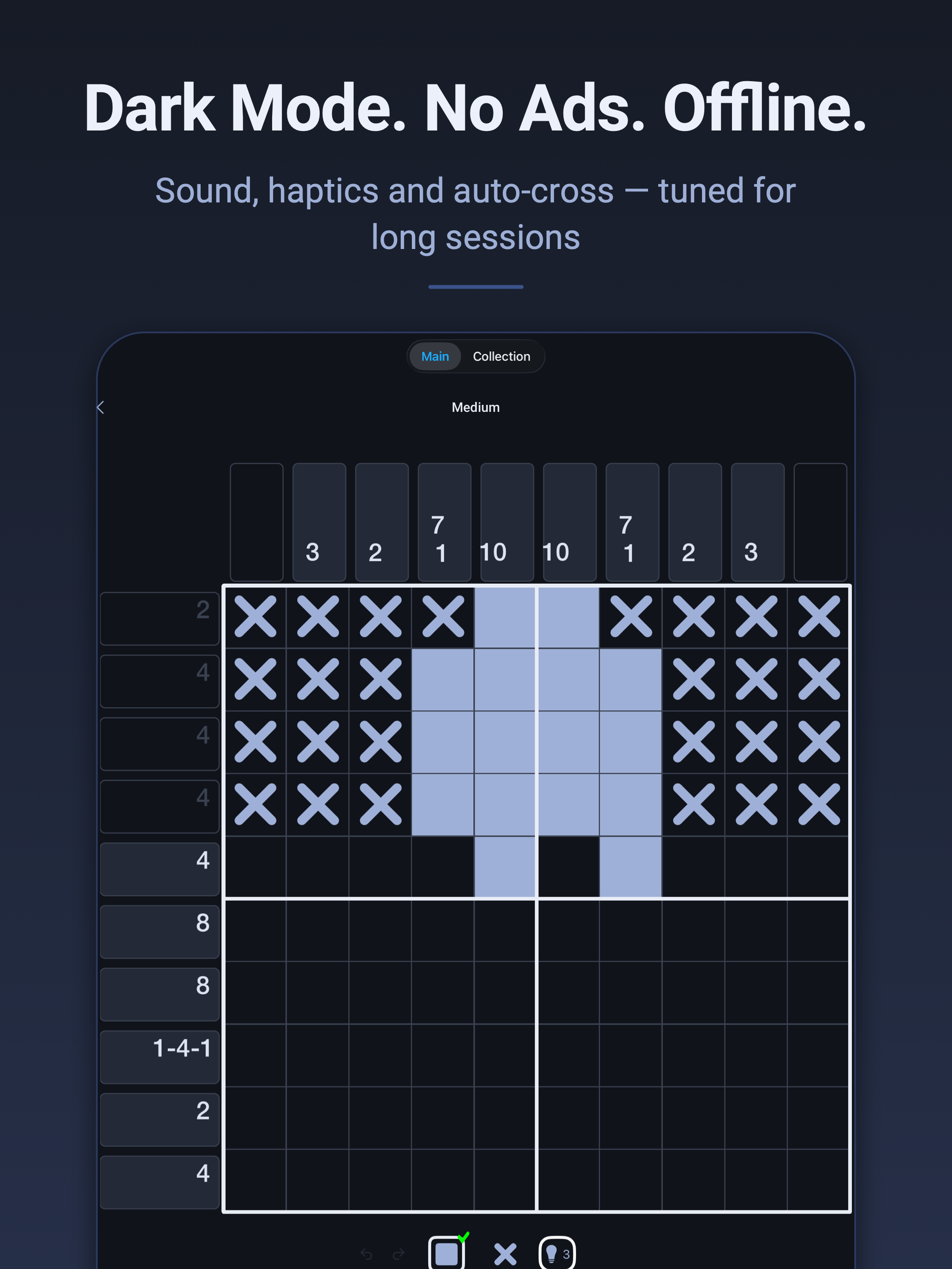 Pixel enigma nonogram screenshot 11