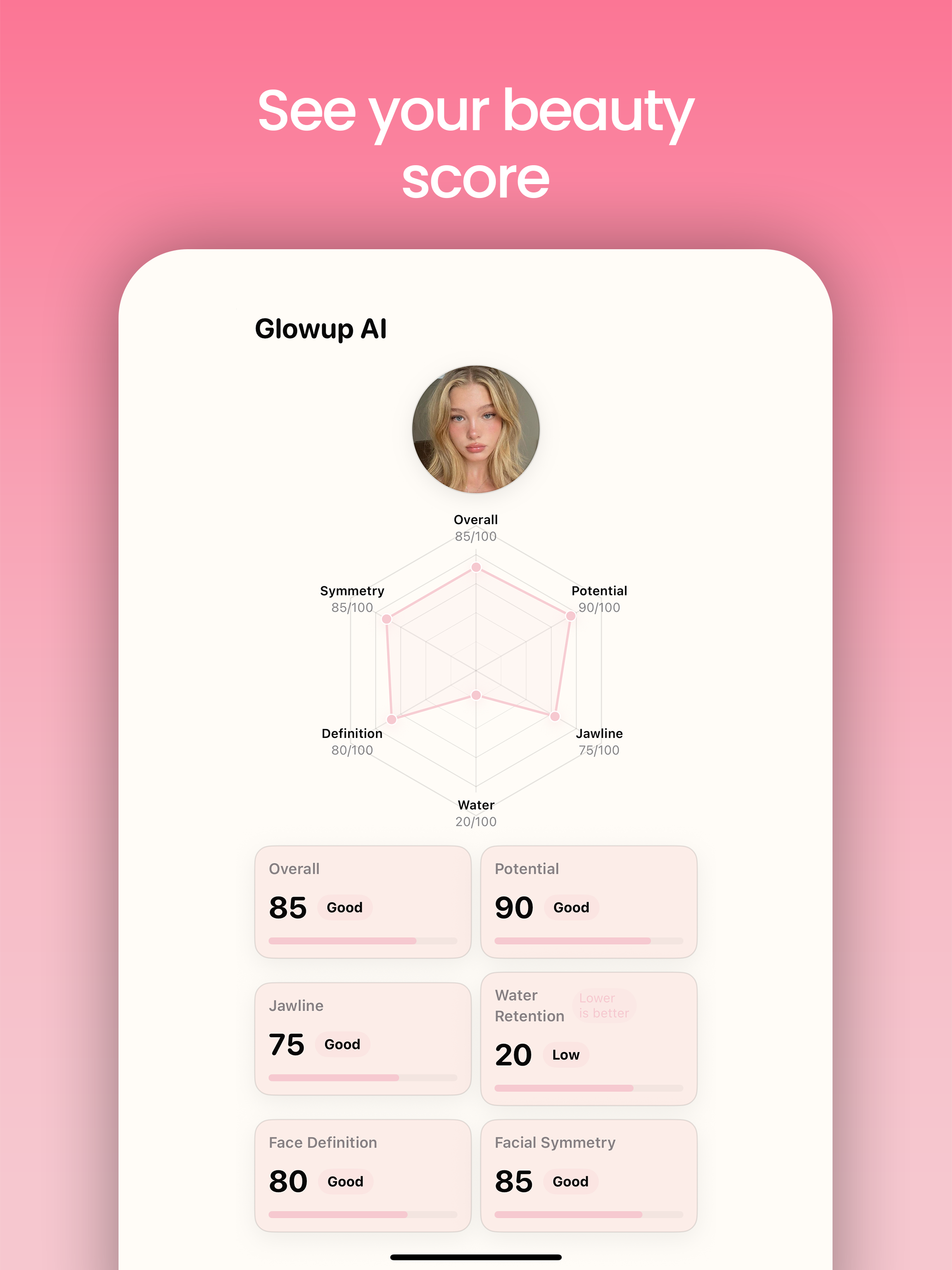 Glowup AI - Improve your face screenshot 9