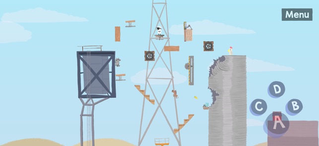 Ultimate Chicken Horse」をApp Storeで