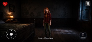 Haunted Home Escape scary game iPhone screenshot