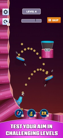 Ball Bounce Shooter 3D iPhone screenshot