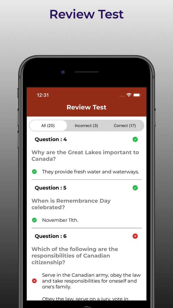 Canadian Citizen Study Guide