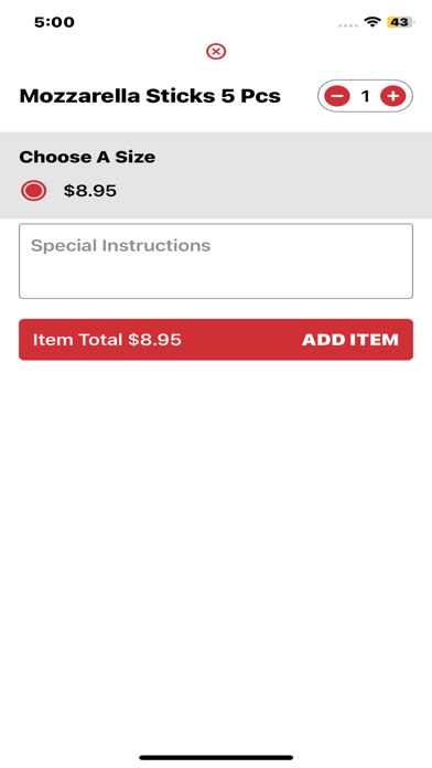 Pazzo Pizza Screenshot