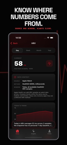 Vitara: HRV & Recovery Screenshot 6 of 10