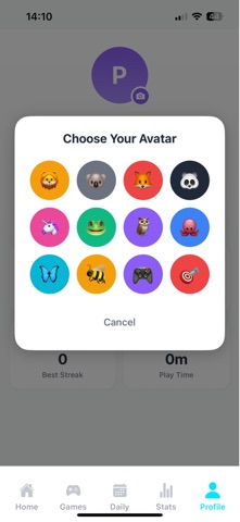 Brain Games Puzzle & Memory Screenshot 5 of 8