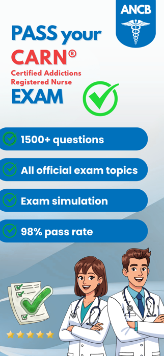 CARN Exam Prep Practie 2026 Screenshot 1 of 6