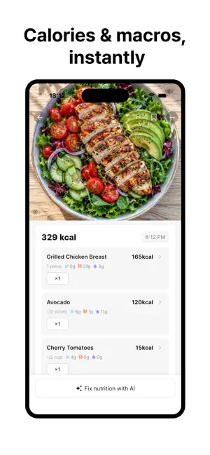 fitf - AI Diet & Food Tracker screenshot 3