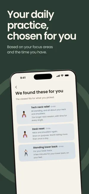 Zenbody: Stretch Daily screenshot 2