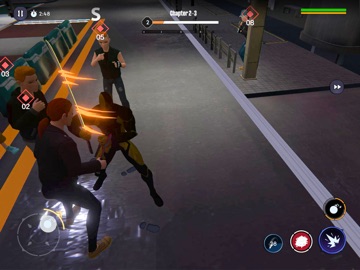 Redlash :Anti SuperHero Game iPad screenshot