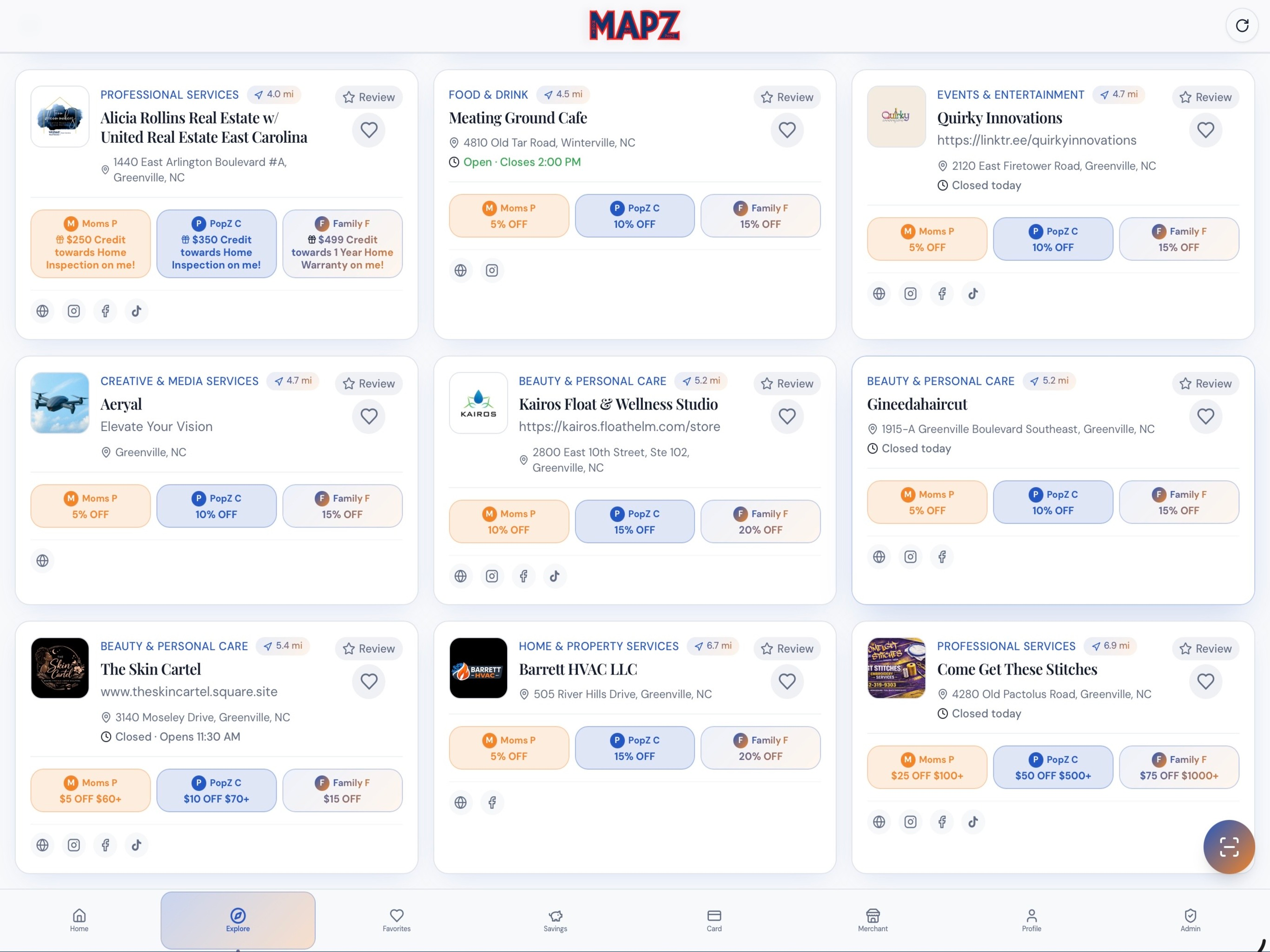 MAPZ screenshot 16