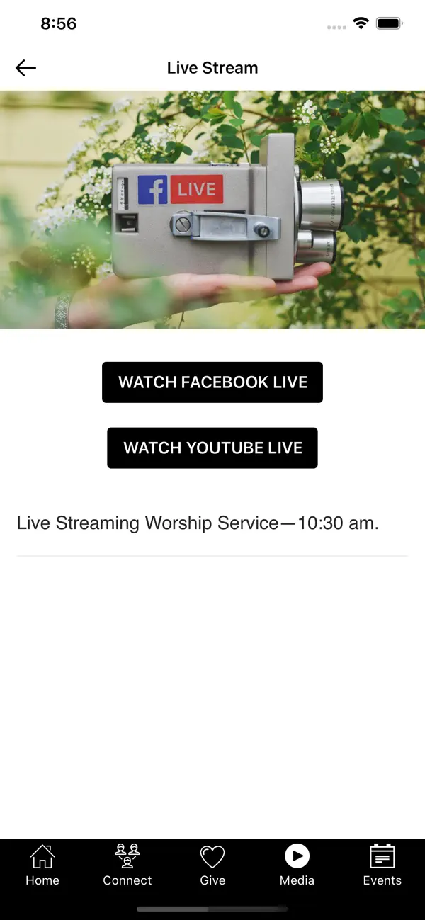 Screenshot #3 pour Grace Baptist Church, Warren