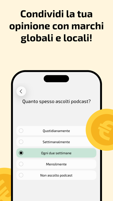 AttaPoll - Sondaggi retribuiti screenshot 5