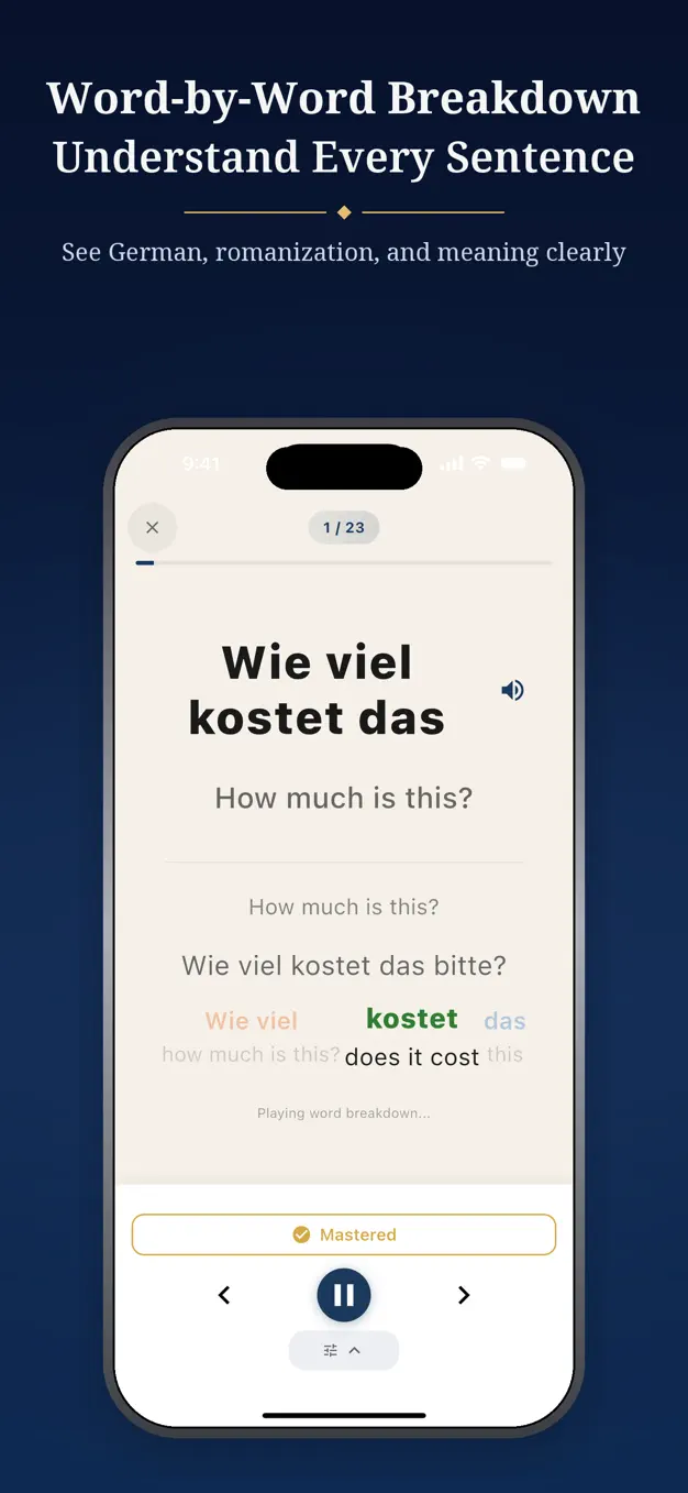 German
