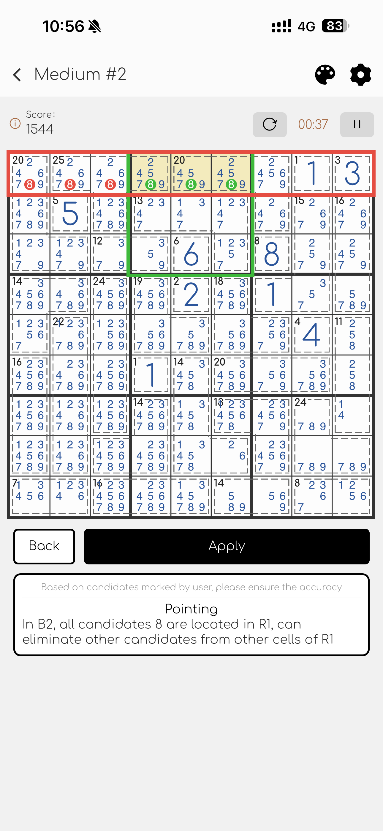 YL Killer Sudoku