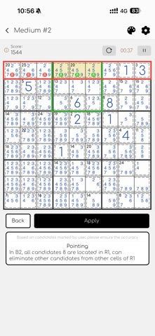 YL Killer Sudoku Screenshot 4 of 5