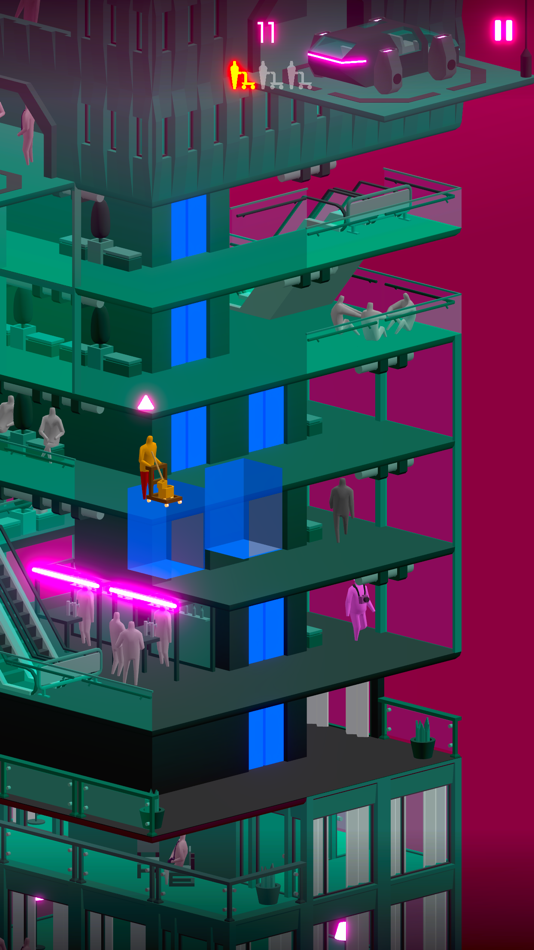 #6. Going Up (iOS) 由: Napping Raccoon