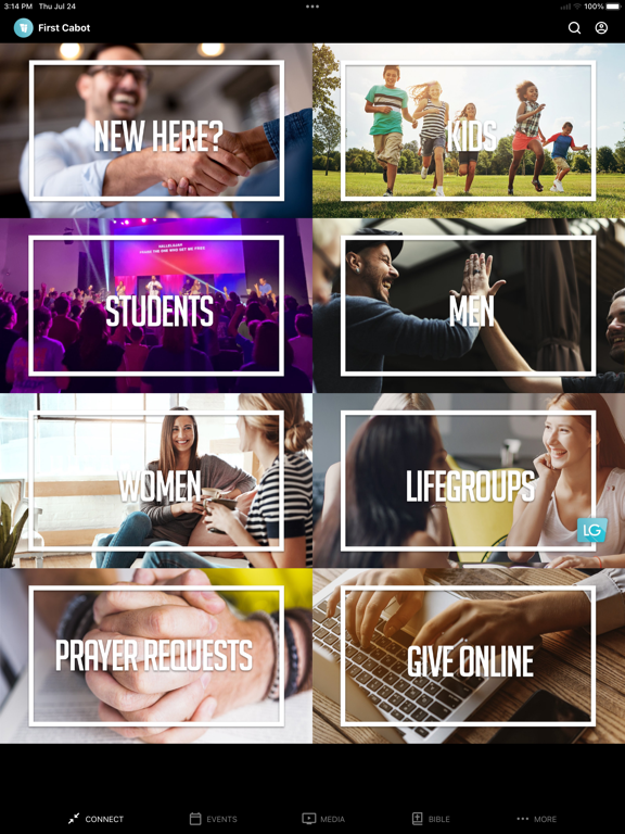 Screenshot #4 pour First Baptist Cabot