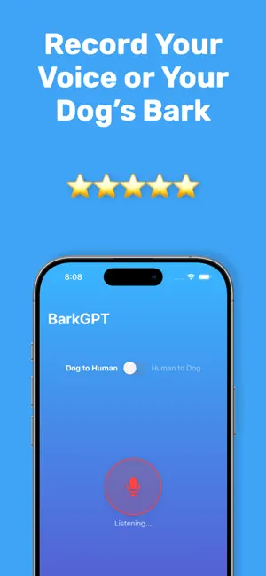BarkGPT – AI Dog Translator screenshot 2