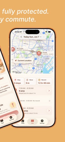 PlaceDiary - Daily outings screenshot