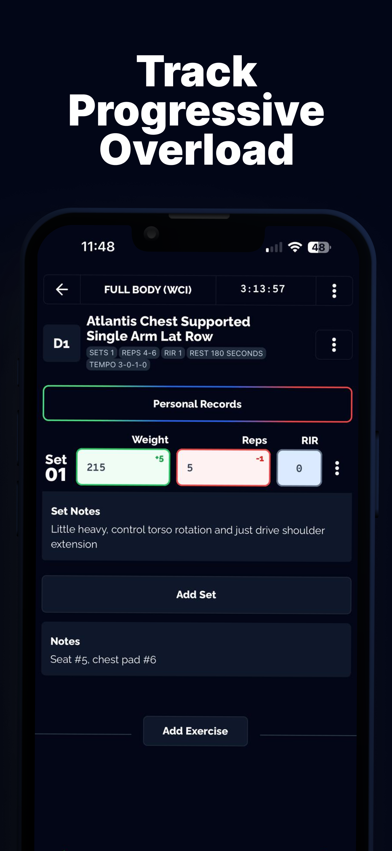 Tracked: Workout & Nutrition