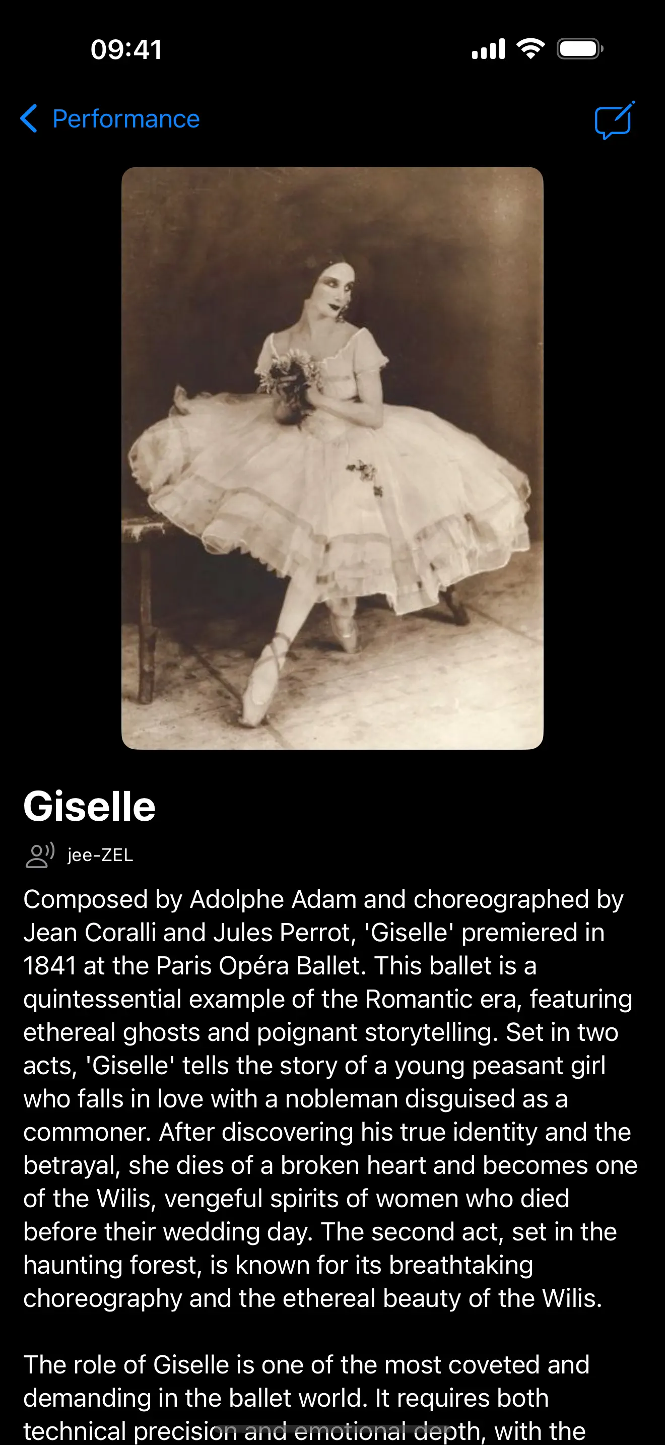 #8. BalletLingo (iOS) Podle: Matthew Bryce