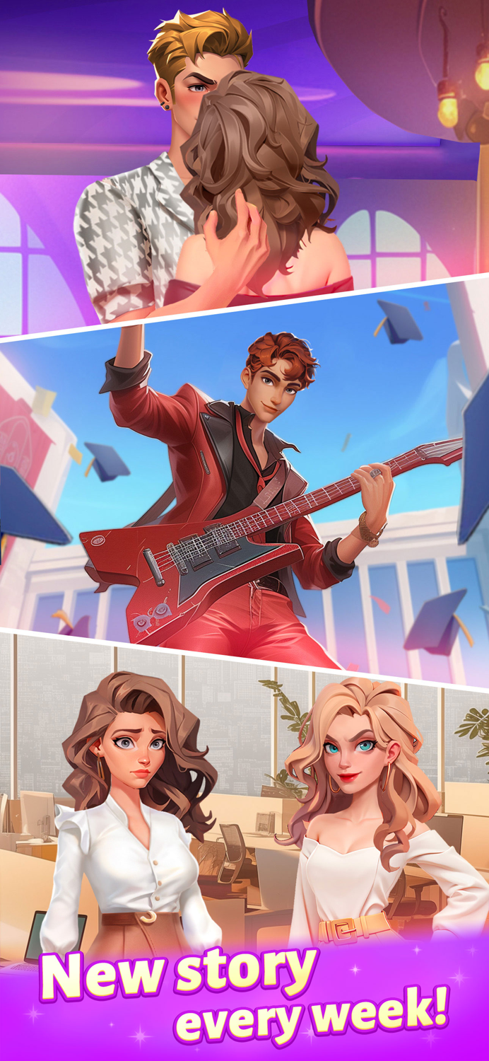 Love Rebirth  Merge Makeover