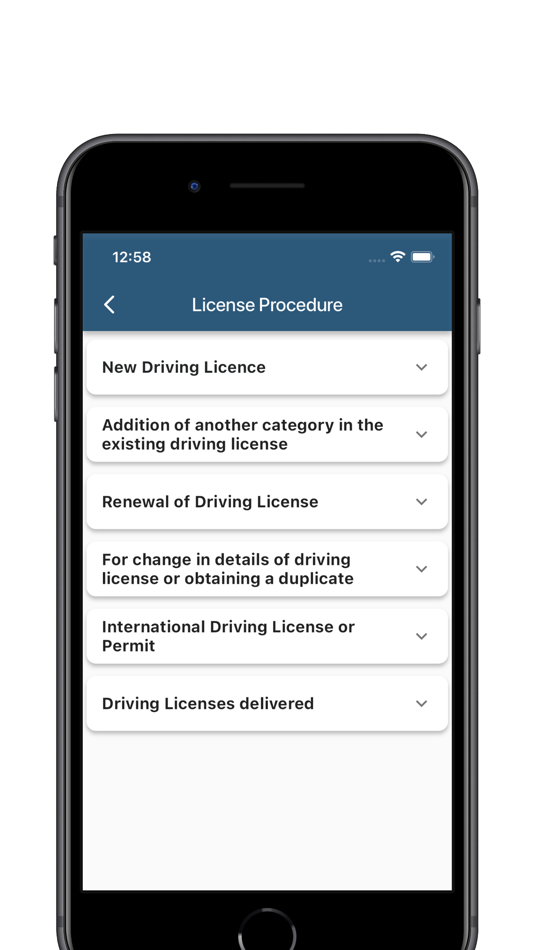 #6. RTO Driving Licence Test (iOS) By: G Sanghani