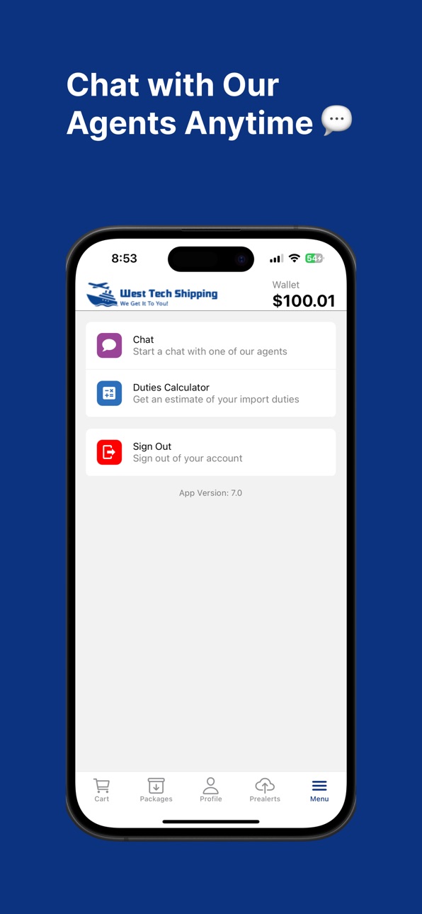 iPhone screenshot