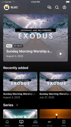 Brewer Lake Baptist Church screenshot 2