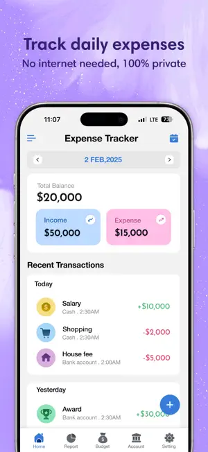 Spending Tracker & Budget screenshot 3
