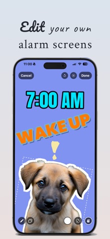 Flint: Alarm to Screen Lock Screenshot 2 of 6