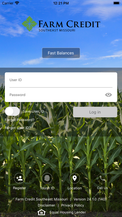 Farm Credit Screenshot