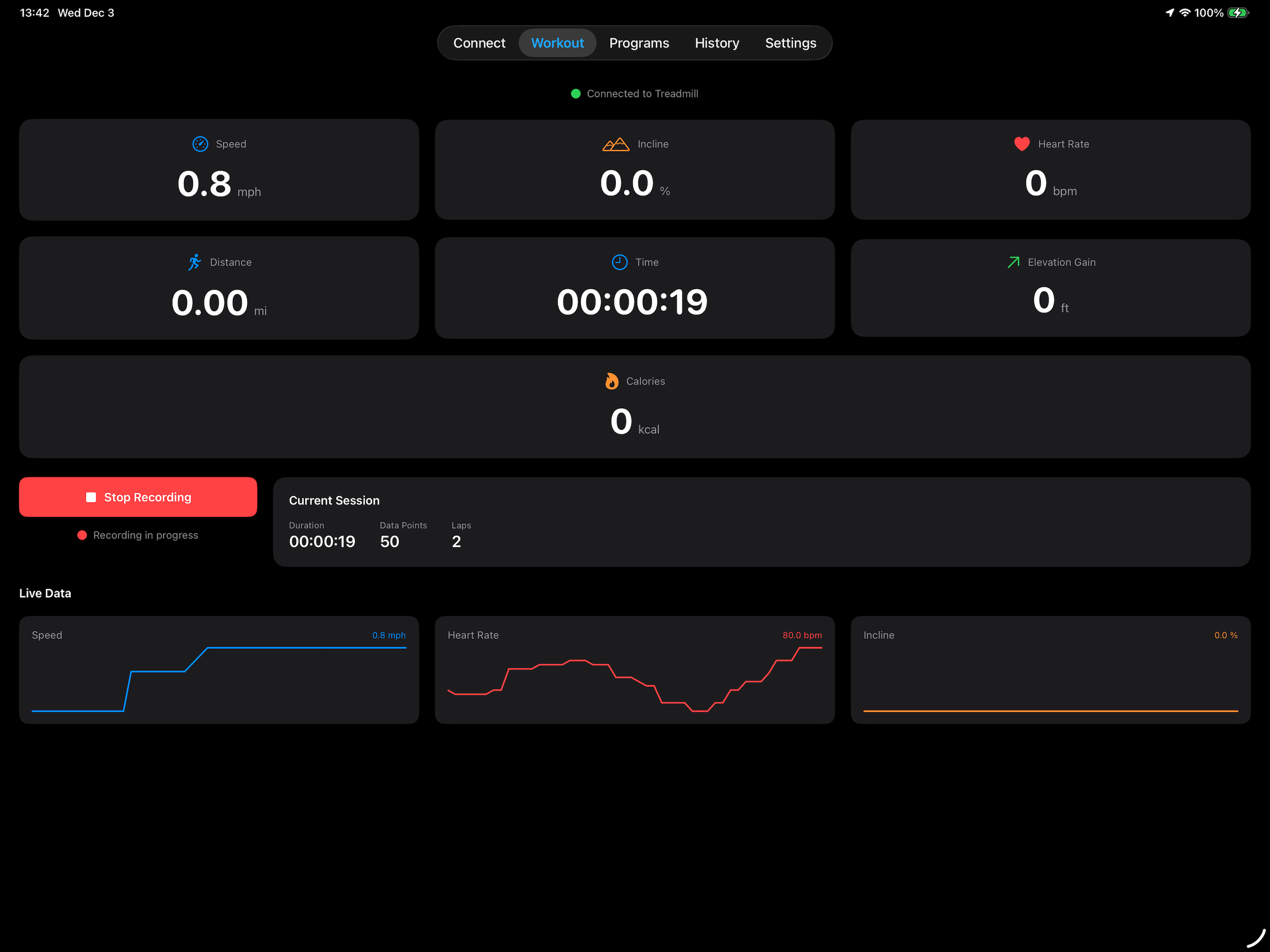 InclineFlow screenshot 7