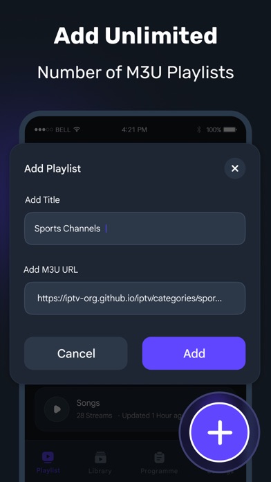 iPTV Smarters - Watch Live TV Screenshot